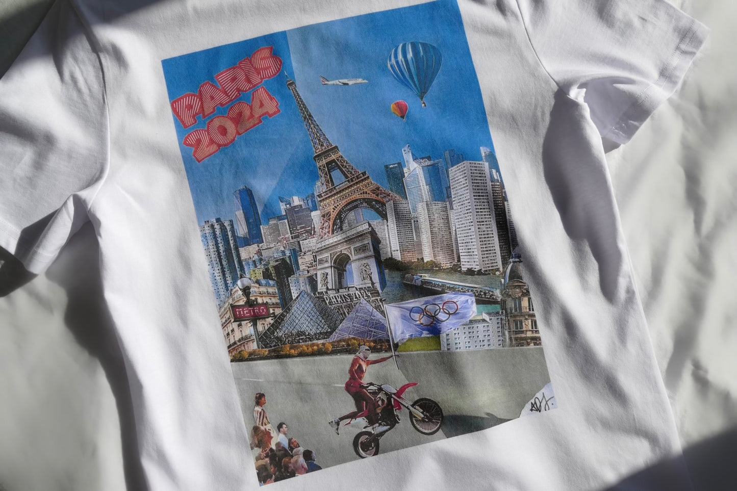 « Paris 2024 » - le tee-shirt