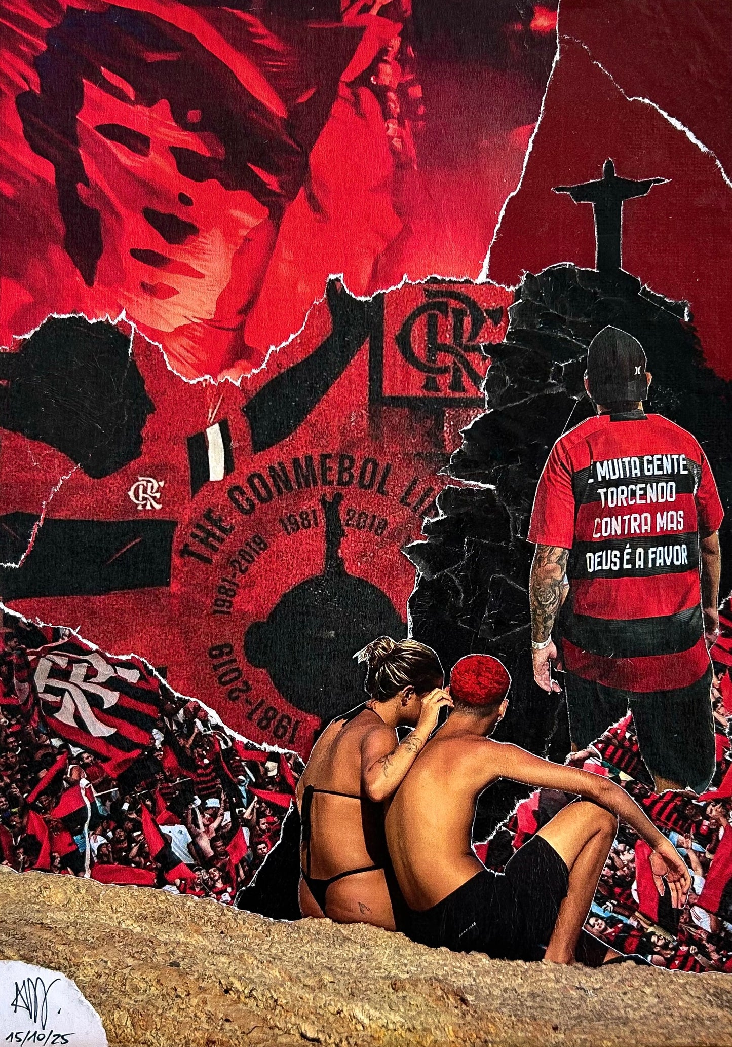 « O vermelho do Rio »