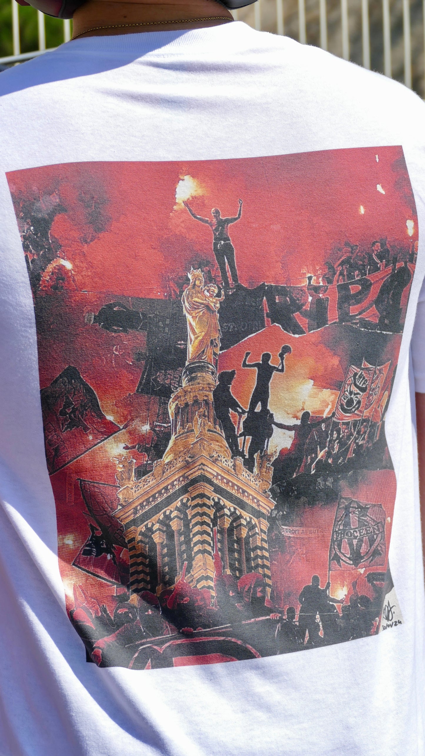 « Notre volcan » - le tee-shirt