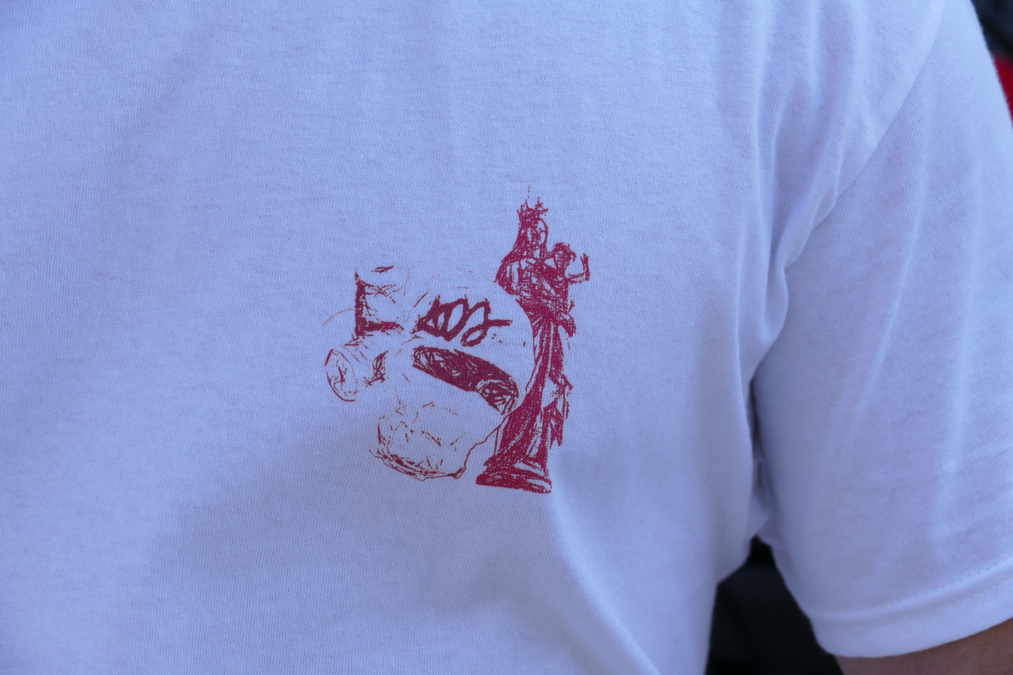 « Notre volcan » - le tee-shirt