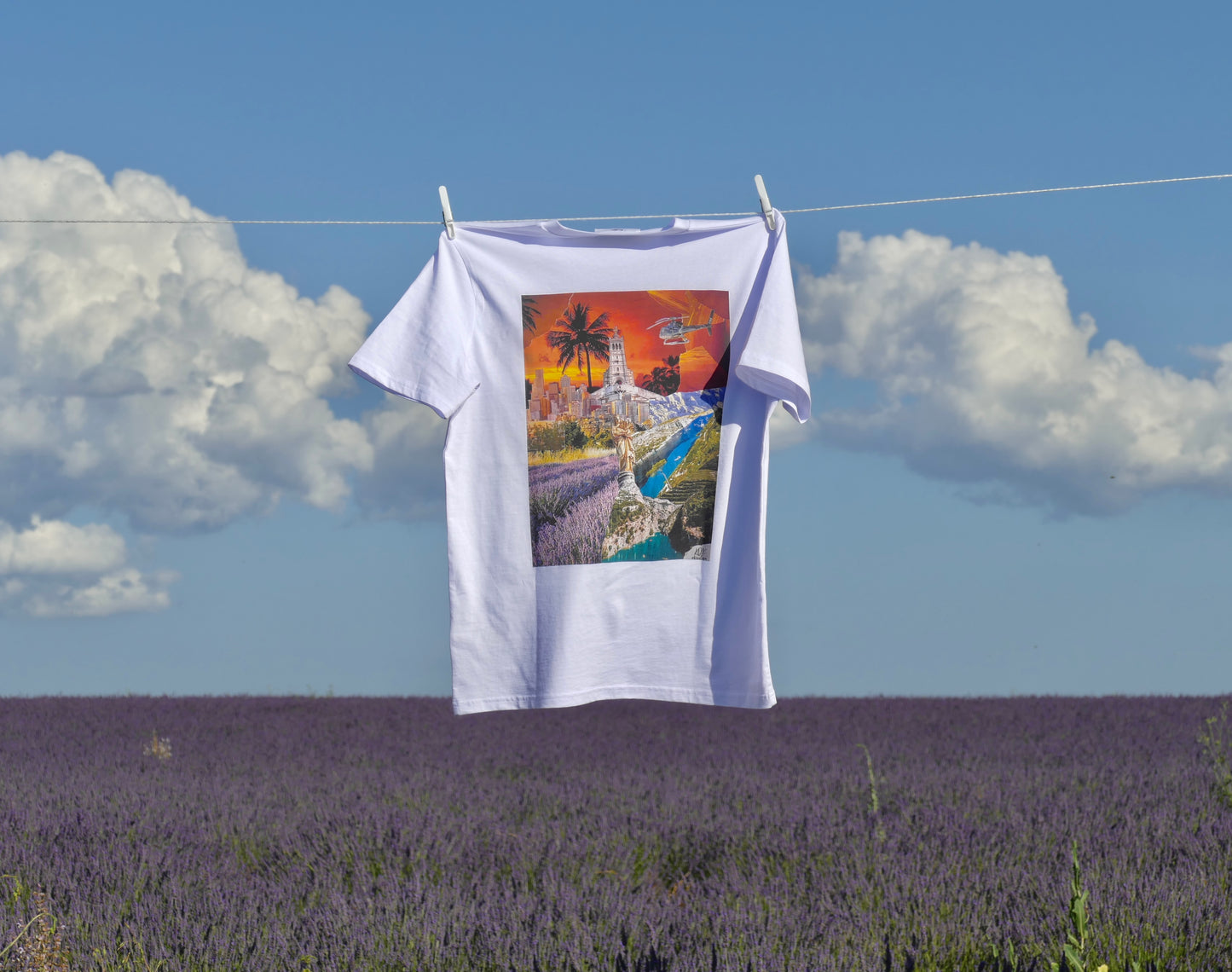 « Mon pays » - le tee-shirt