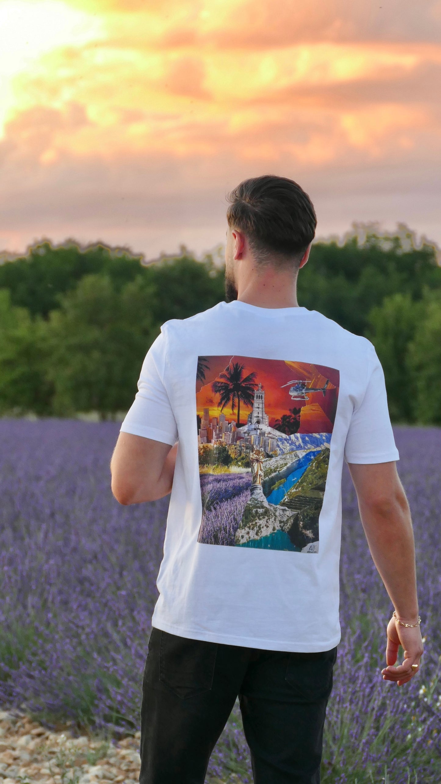 « Mon pays » - le tee-shirt