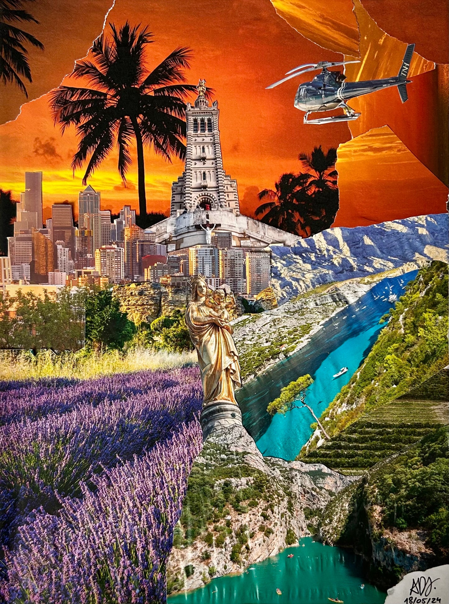 « Mon pays » - le poster