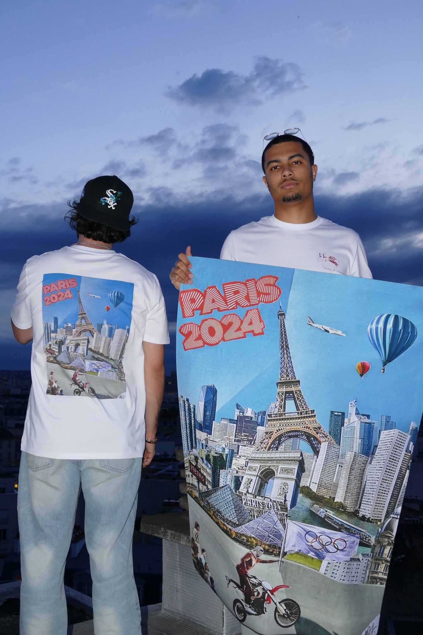 « Paris 2024 » - le tee-shirt
