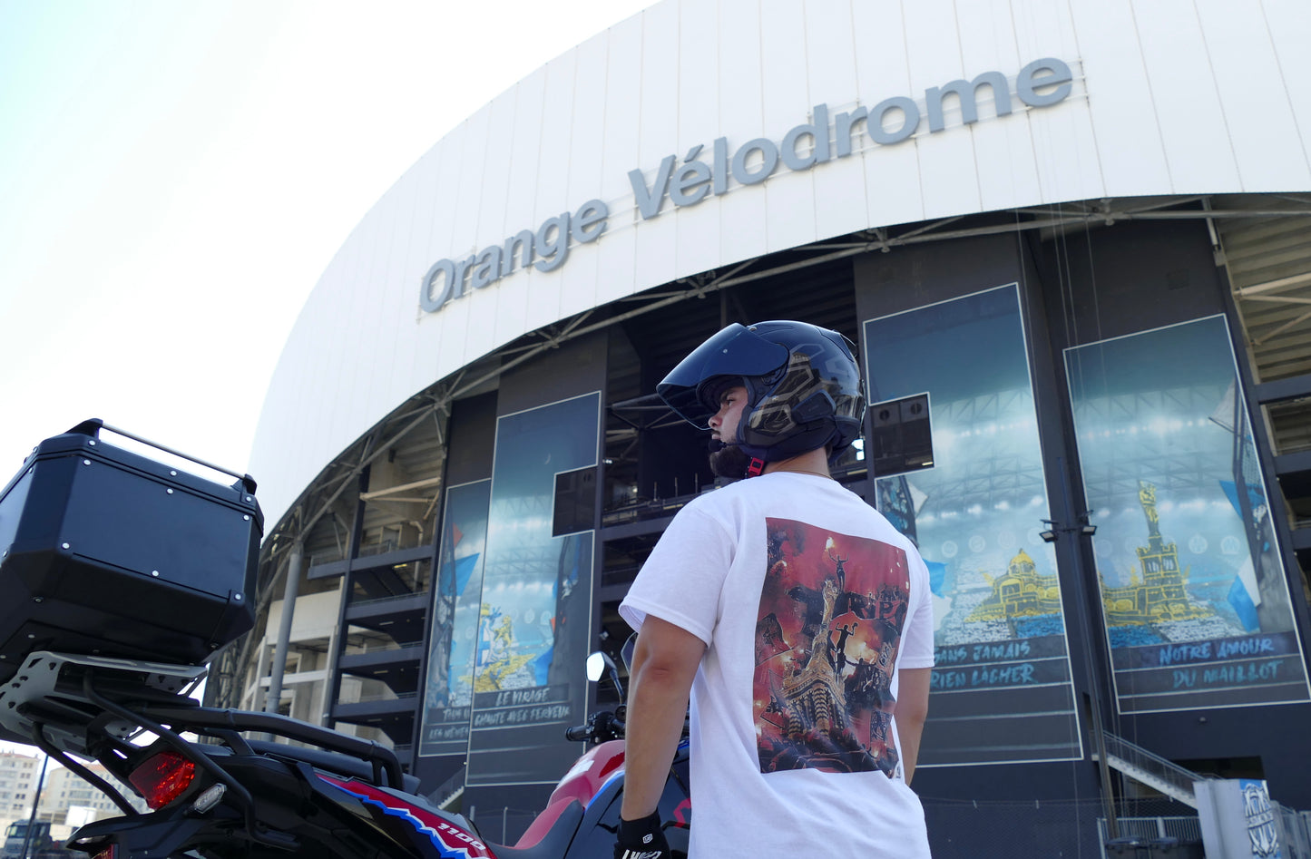 « Notre volcan » - le tee-shirt