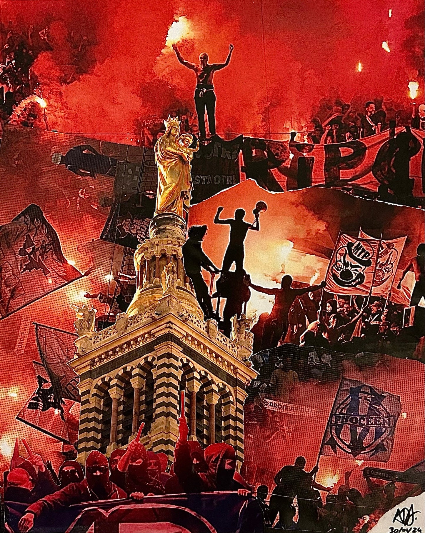 "Notre volcan" - le poster