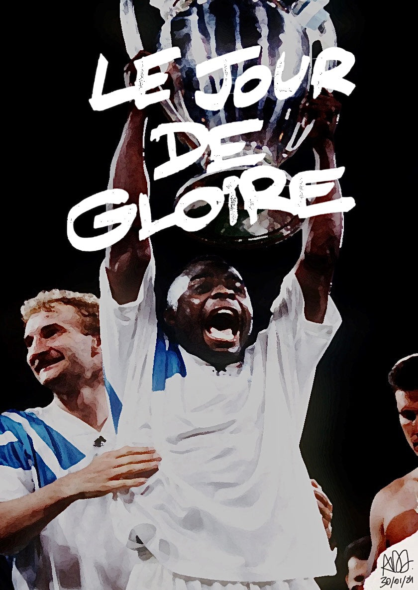 "93 fervor" - le poster