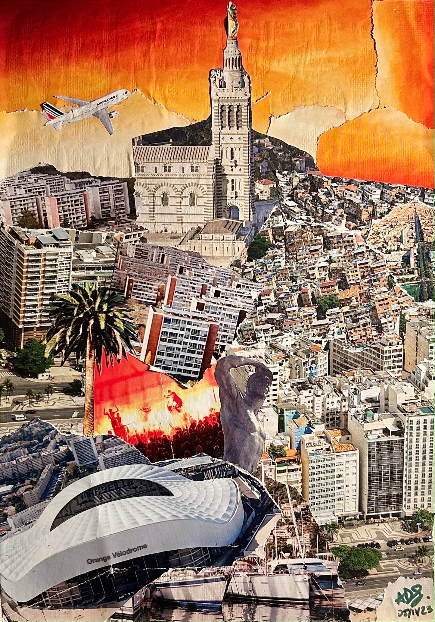 "Planète Mars" - le poster