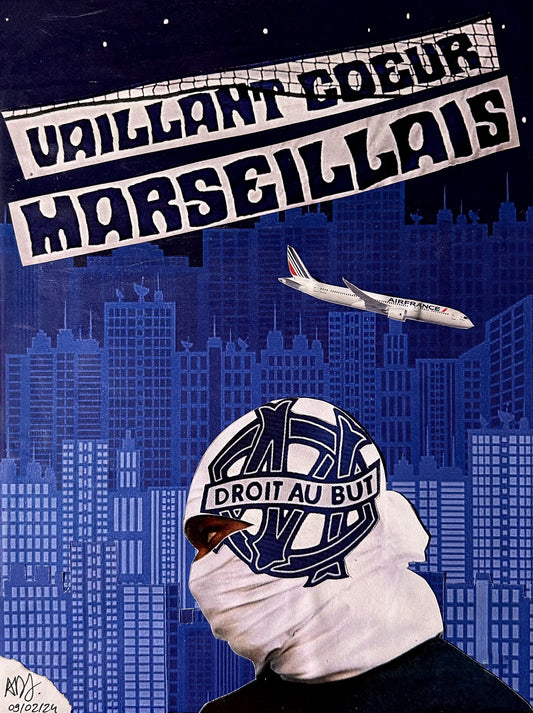 « Vaillant cœur marseillais » - le poster