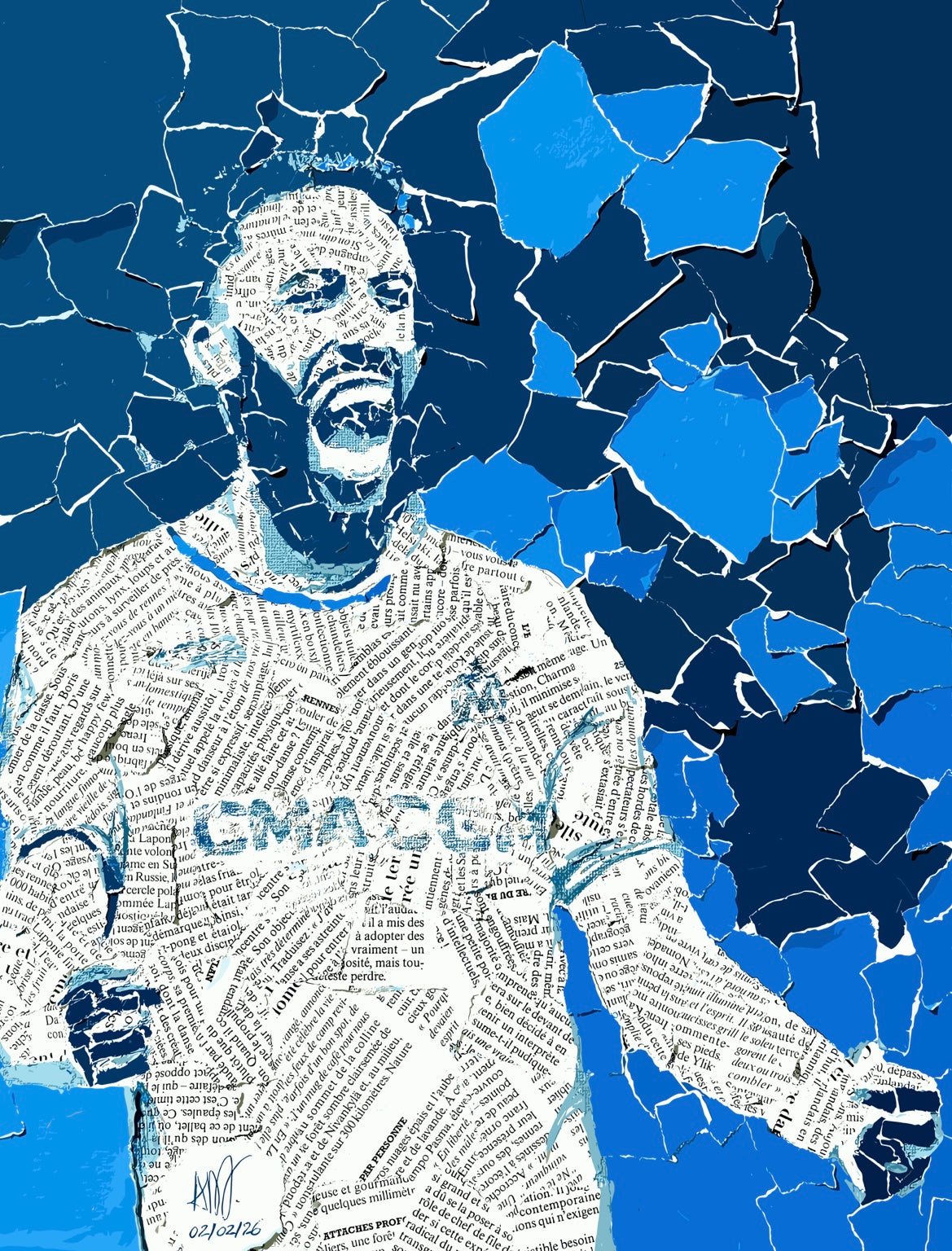 LE GRAND DROP DE MARS