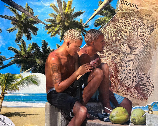 « A onça pintada (3/3) » - le poster