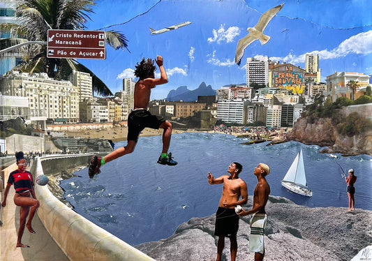 « Marselha Carioca » - le poster