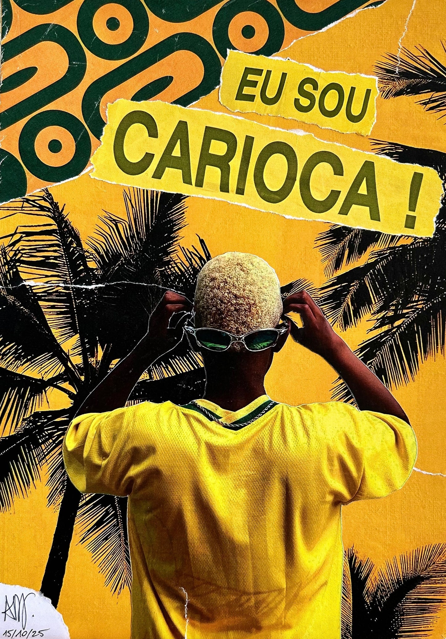 « O amarelo do Rio »