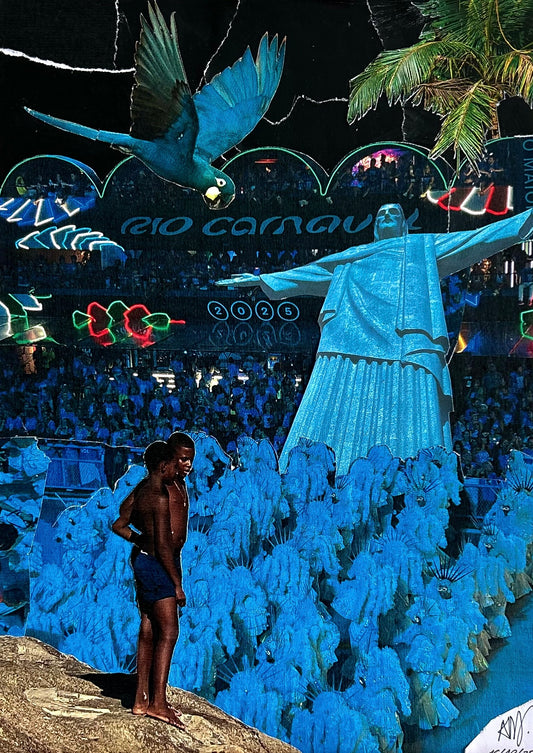 « O azul do Rio »