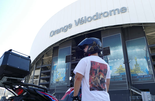« Notre volcan » - le tee-shirt